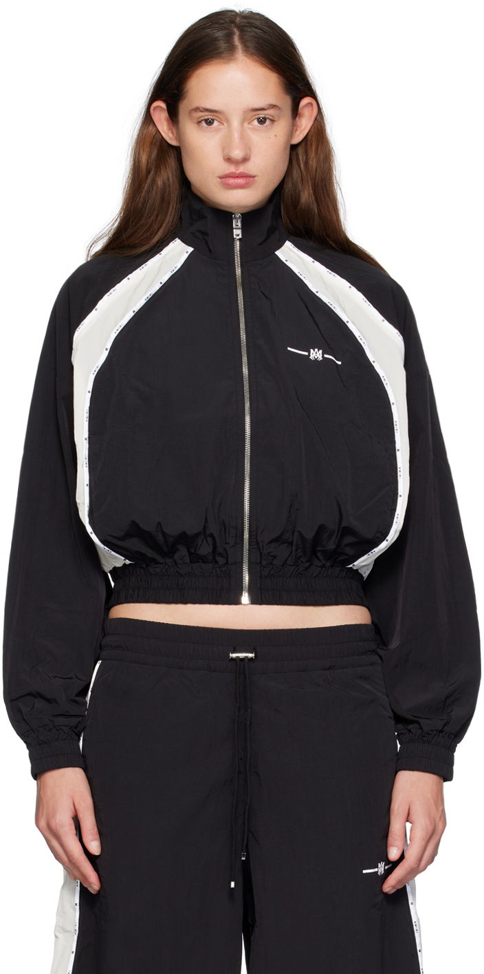 Bunda AMIRI Track Jacket Čierna | AWOUTJ1002, 0