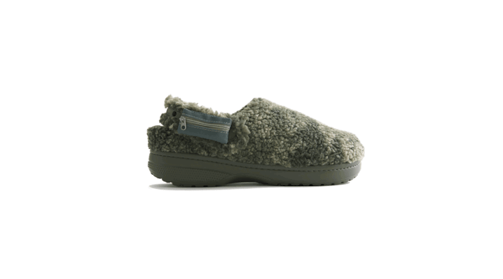 Tenisky a topánky Crocs Hollister x Classic Unfurgettable Clogs 'Dusty Olive' Zelené | 211776-3J5, 0