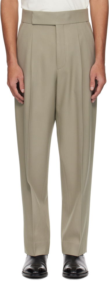 Nohavice Fear of God Fear of God Single Pleat Eternal Trousers Béžová | FGE240-401GRB, 0