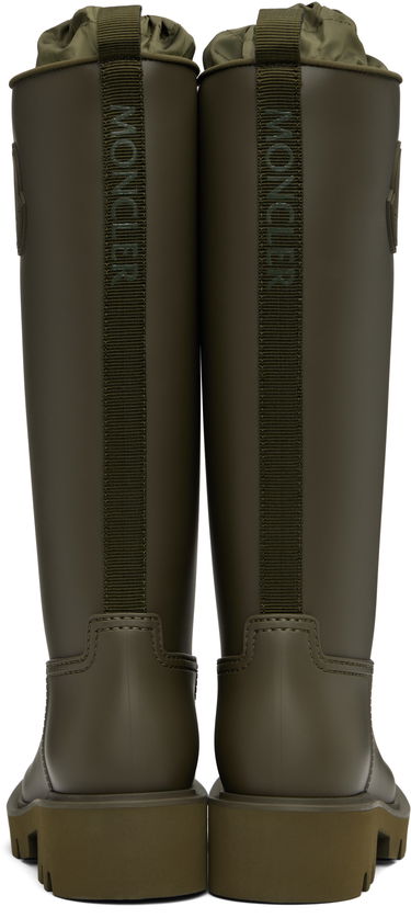Oblečenie Moncler Moncler Kickstream High Rain Boots Čierna | K209B4G00190M4522, 4