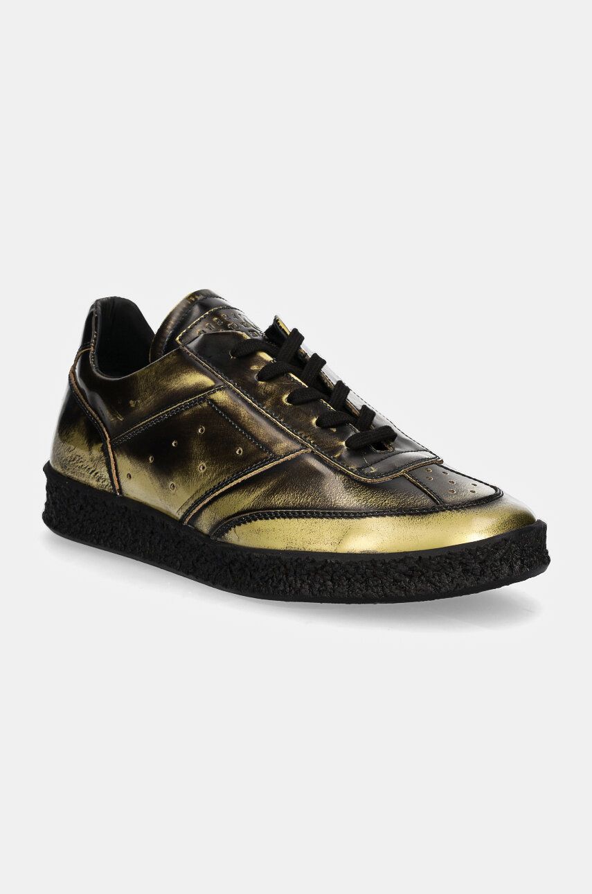Tenisky a topánky Maison Margiela MM6 SH1 Metalická | SH1WS0003.P7979, 0