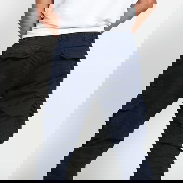 Cargo nohavice Urban Classics Cargo Jogging Pants Navy | TB1268 navy, 3