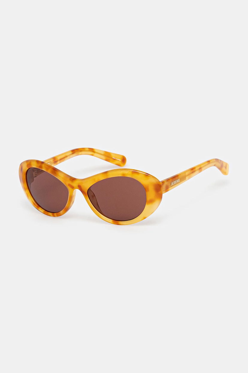 Slnečné okuliare Jacquemus Jacquemus ROND Sunglasses Žltá | JAC107C5SUN