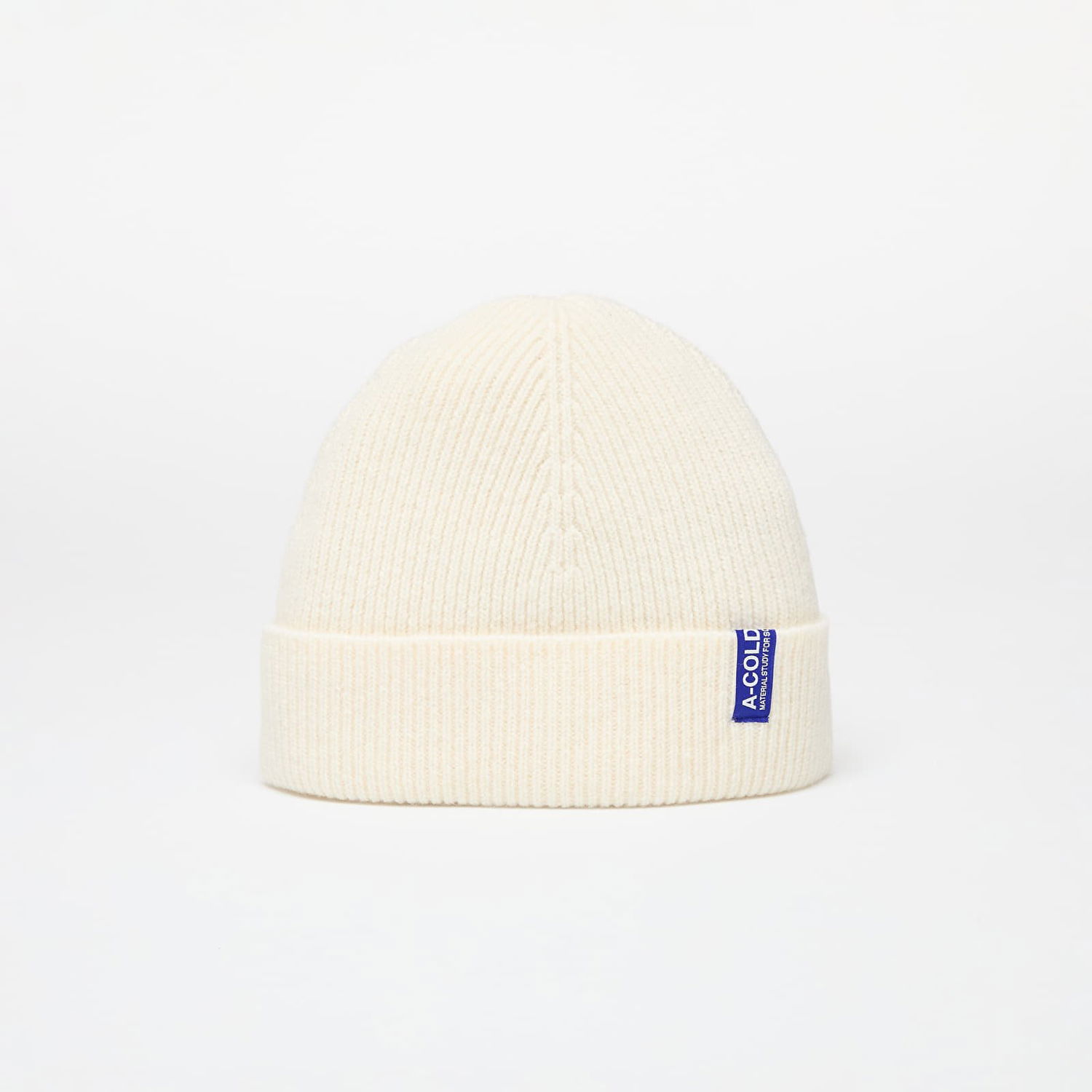 Kulicha A-COLD-WALL* Ribbed Structure Beanie Beige Universal Béžová | ACWUA207 Beige, 0