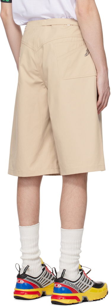 Šortky Chopova Lowena Chopova Lowena Miller Wallet Shorts Béžová | 4078, 2