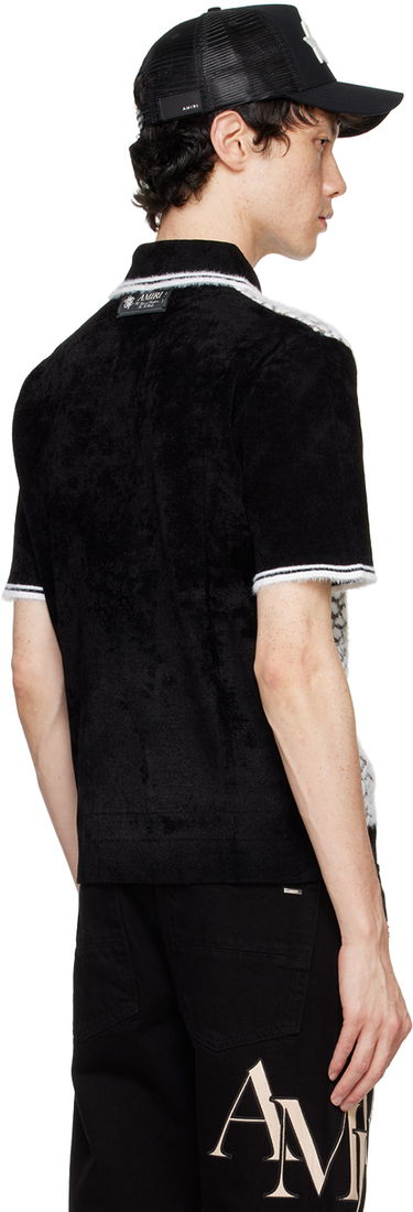 Polo tričko AMIRI AMIRI M.A. Leopard Print Polo Rôznofarebný | AMKNPO1040, 2