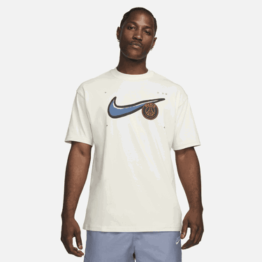 Tričko Nike Paris Saint-Germain Max90 Biela | FJ1849-113, 0