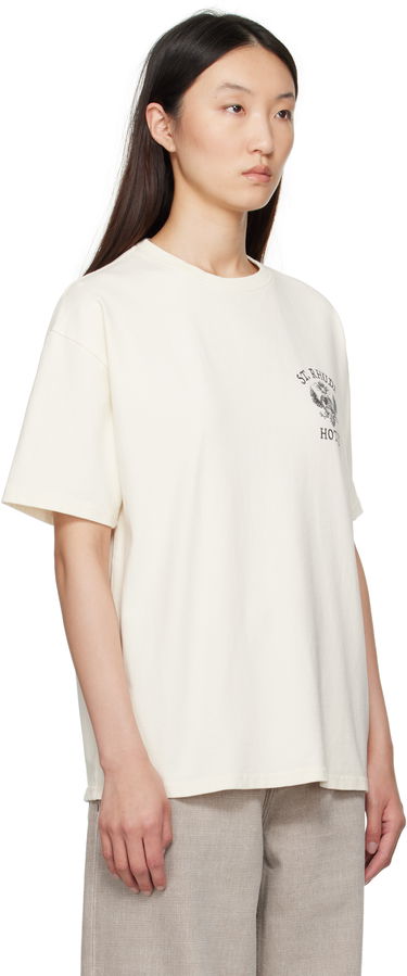 Tričko Rhude Rhude 'St. Rhude' Seal Graphic T-Shirt Biela | RHPF25TT01012, 1