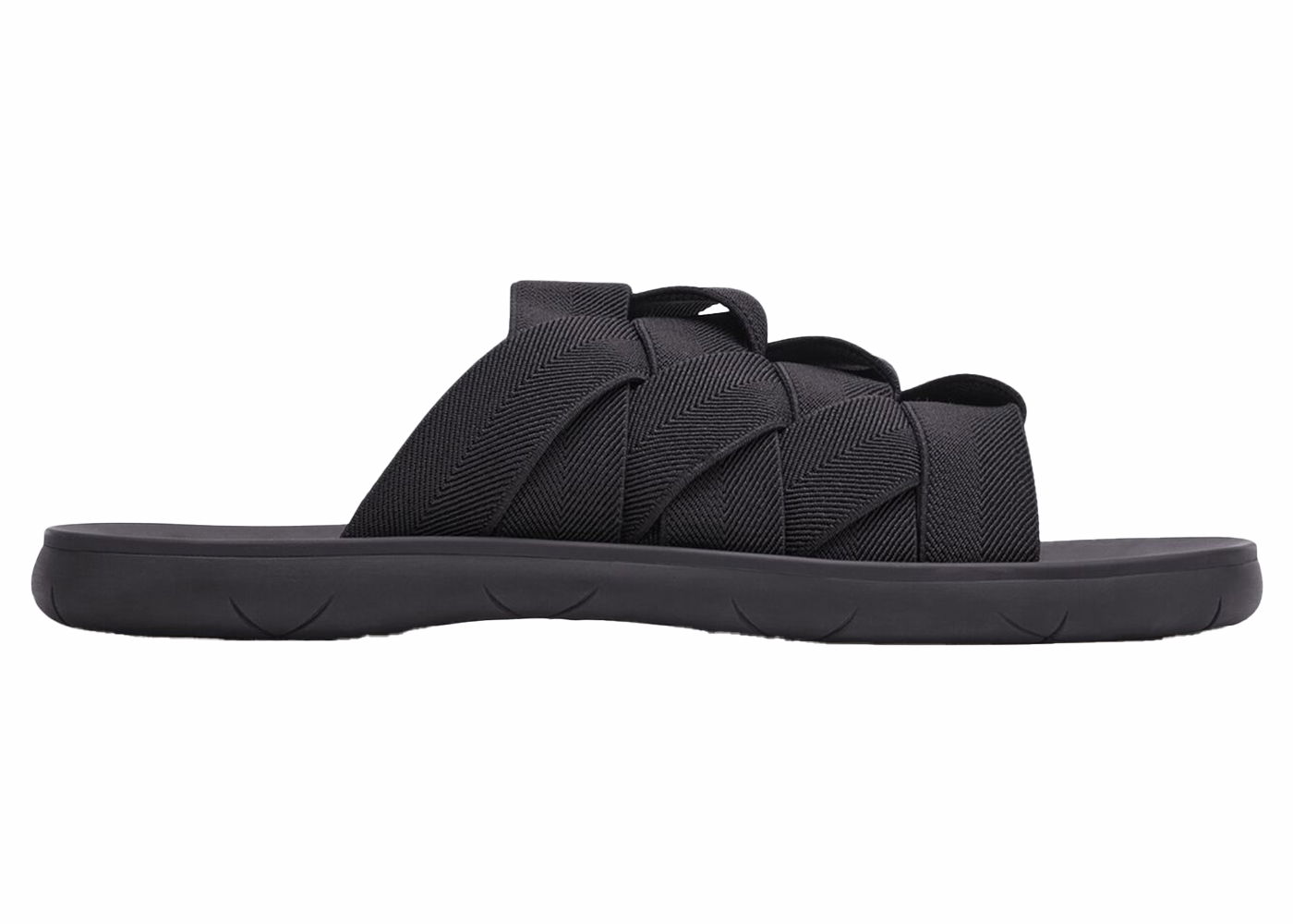 Tenisky a topánky Bottega Veneta Elastic Slides Čierna | 651402V0GV01000, 0