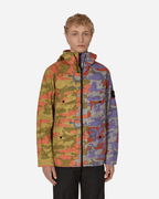 Heritage Camo Hooded Light Jacket