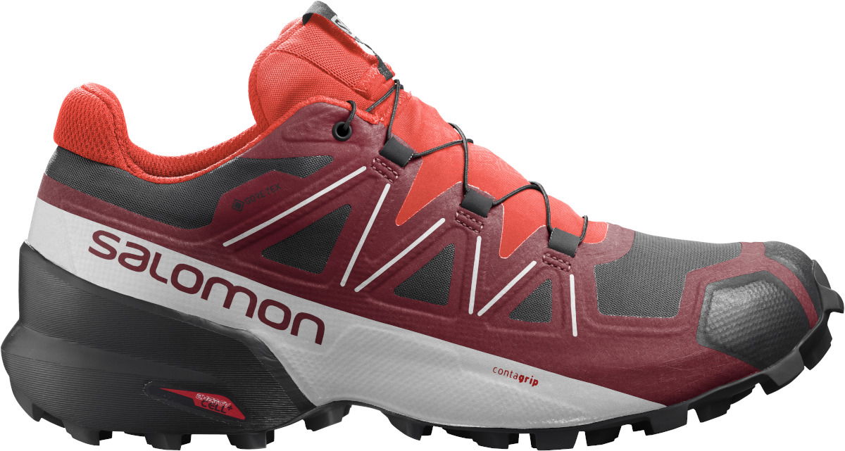 Tenisky a topánky Salomon Speedcross 5 GTX Červená | l41612500, 0