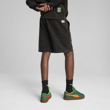 Šortky Puma TMNT 7" Relaxed Fit Shorts Čierna | 630101_01, 3