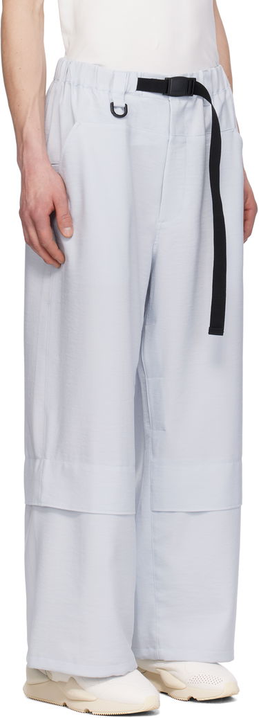 Cargo nohavice Y-3 Y-3 Sport Uniform Trousers Modrá | JM7799, 1