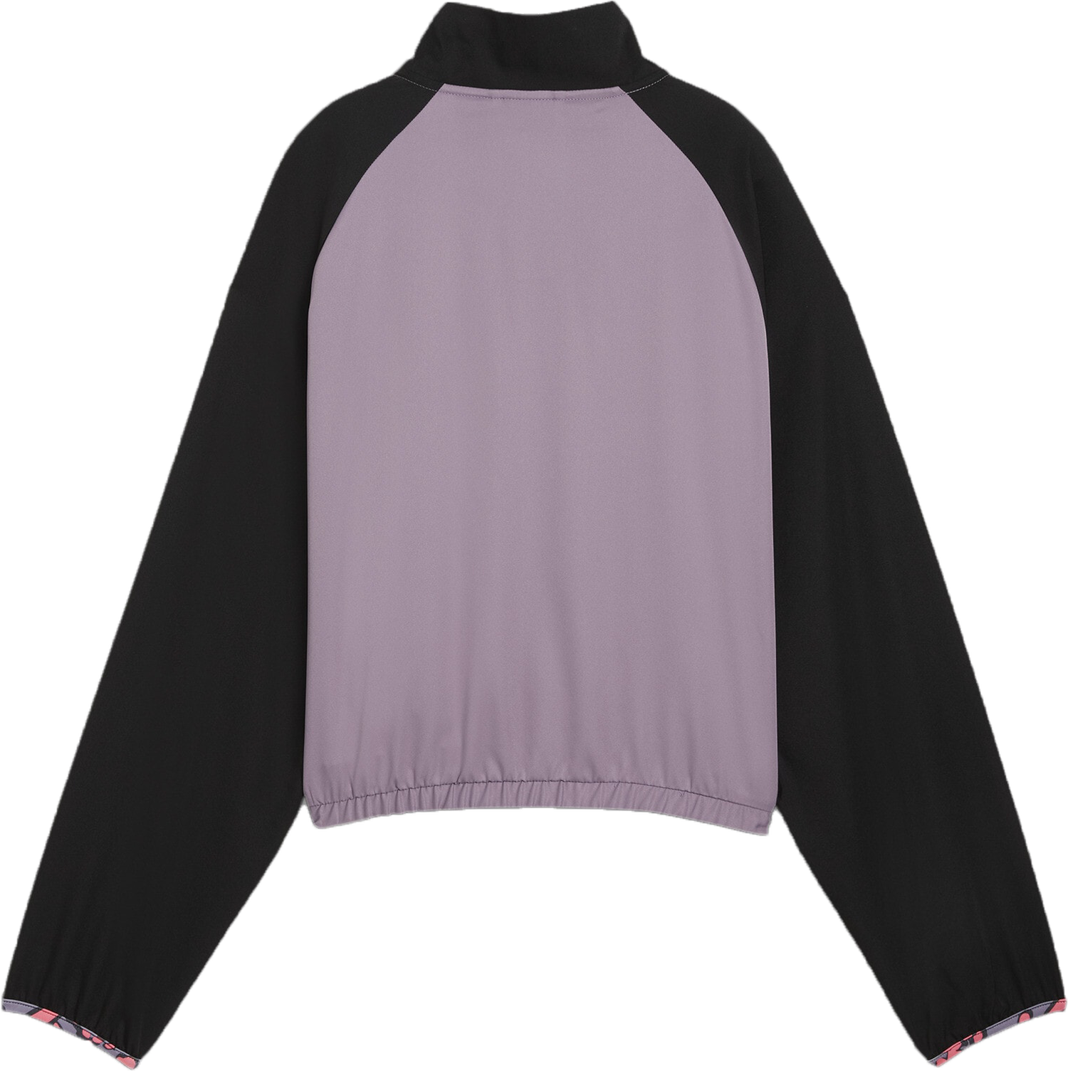 Mikina Puma Puma Hypernatural Woven 1/2 Zip Jacket Fialová | 525789-30, 1