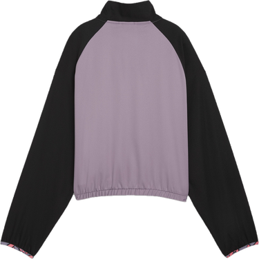 Mikina Puma Puma Hypernatural Woven 1/2 Zip Jacket Fialová | 525789-30, 1