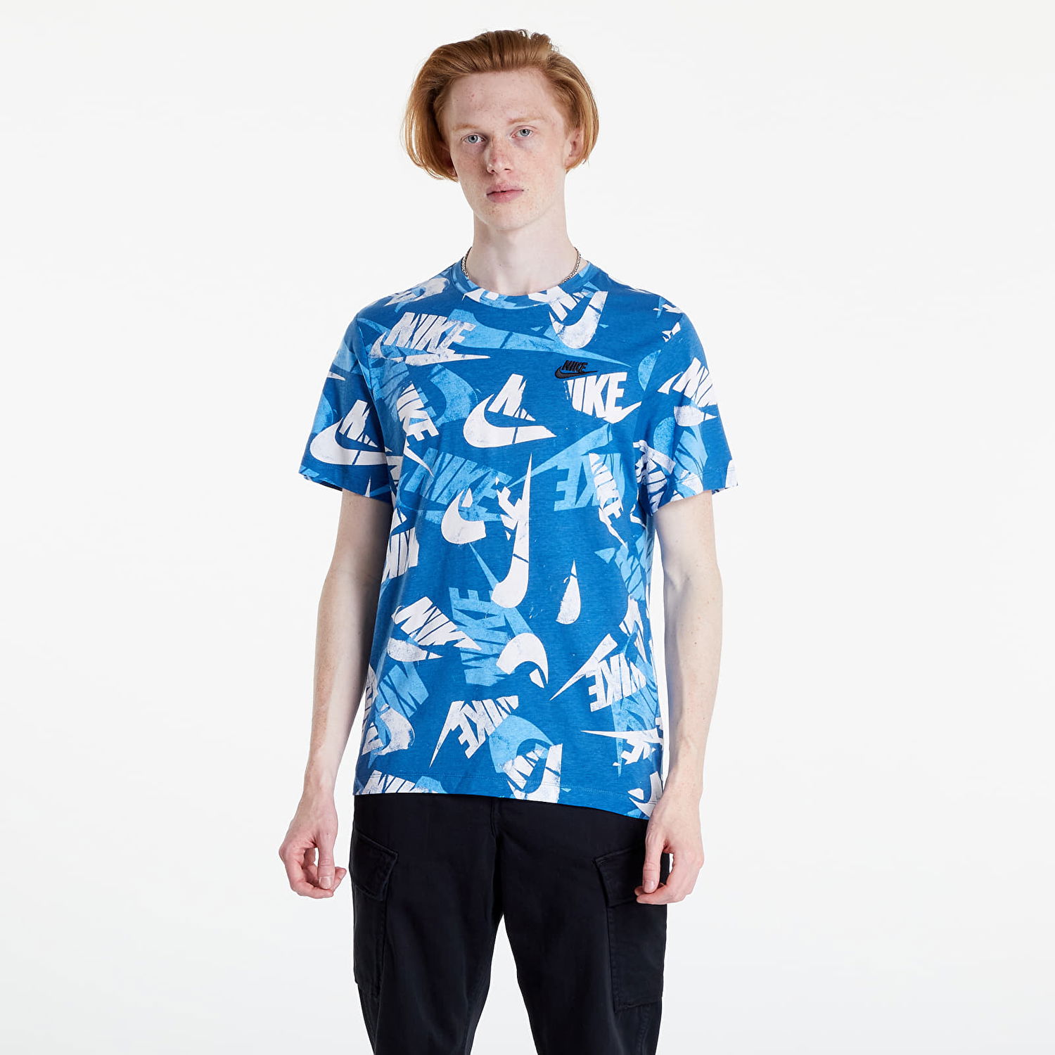 Tričko Nike Sportswear Sport Essentials+ Modrá | DM6381-407, 1