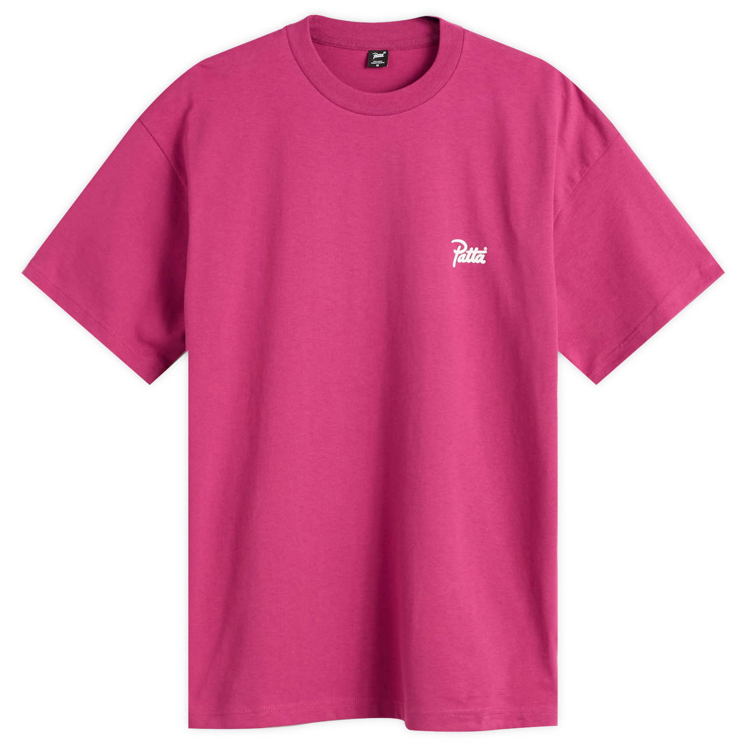 Tričko Patta Script Logo T-Shirt, Size X-Small Ružová | POC-AW25-1000-290-0071-209, 1