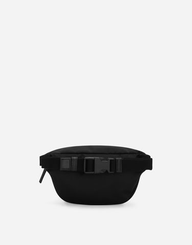Ľadvinka Dolce & Gabbana Dolce & Gabbana Nylon Logo Belt Bag Čierna | EM0103AB12480999, 2