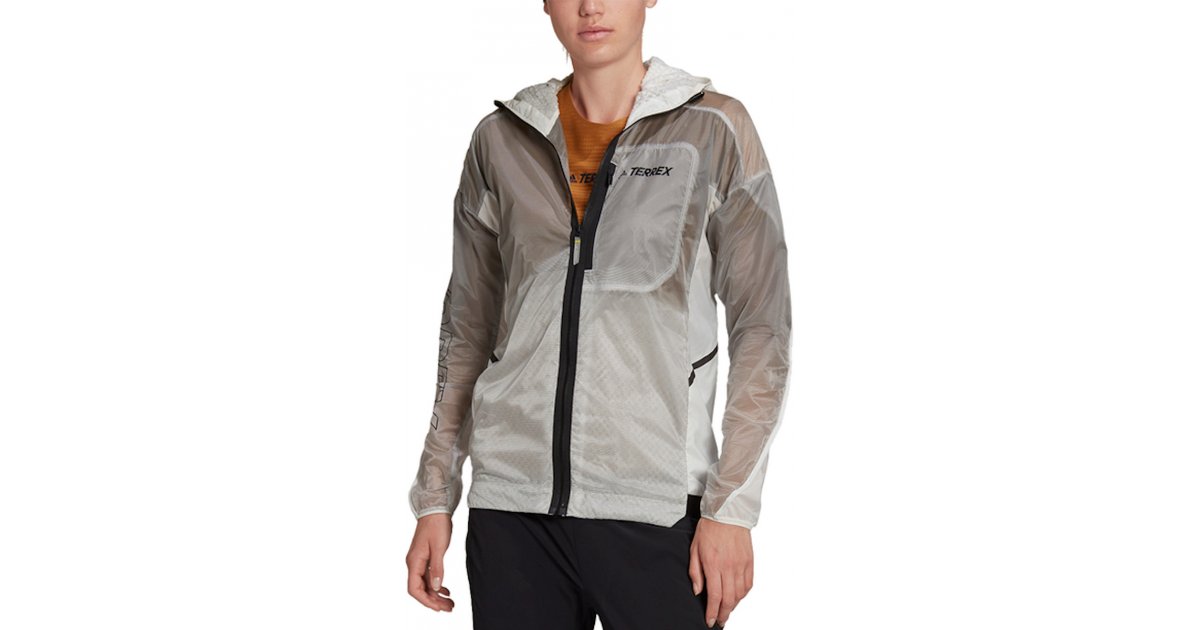 Vetrovka adidas Originals Terrex Agravic Hooded Jacket Biela | gp1976, 1