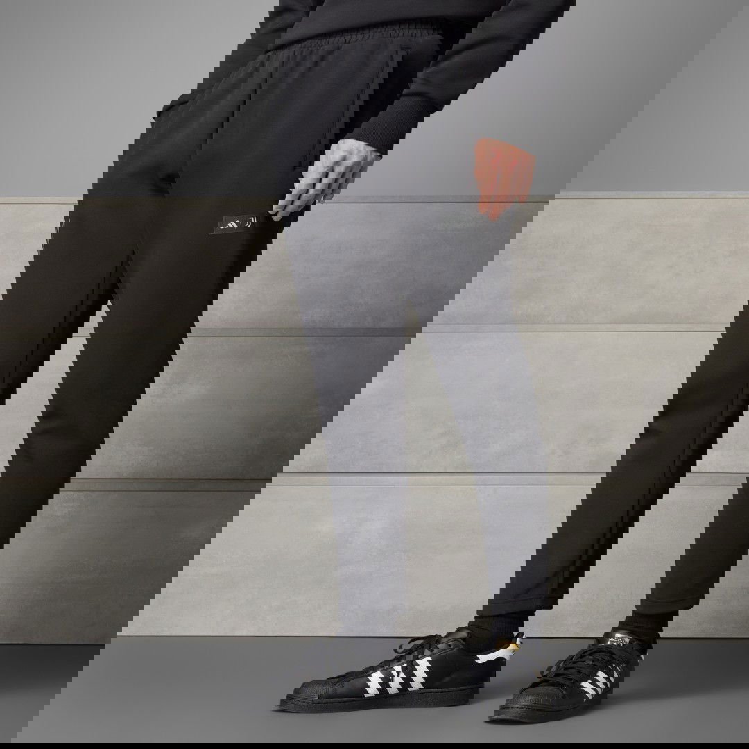 Tepláky adidas Performance Seasonal Doubleknit Training Pants Čierna | JE3132, 1