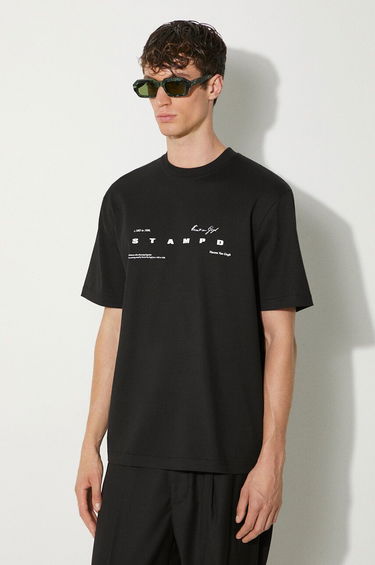 Tričko Stampd STAMPD Van Gogh Relaxed Tee Čierna | SLA.M3248TE.BLK, 3