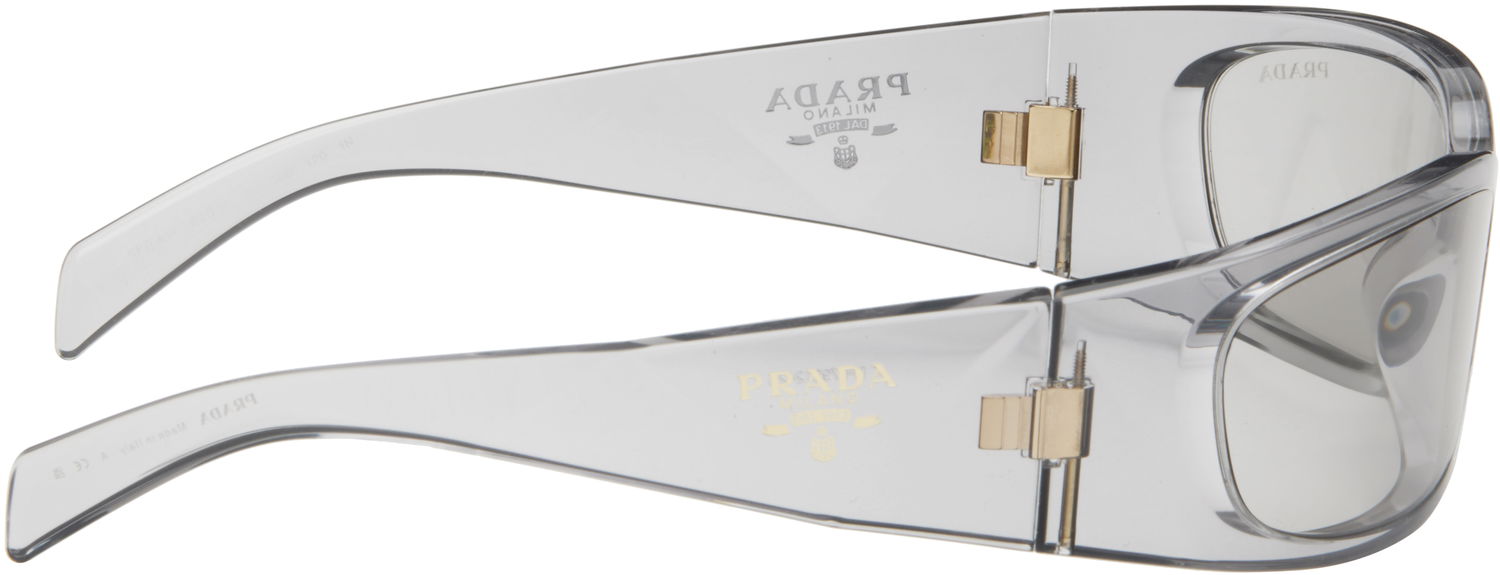 Slnečné okuliare Prada Prada 'Symbole' Sunglasses Šedá | 0PR A14S 12R30B60 8056262081167, 1