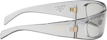 Slnečné okuliare Prada Prada 'Symbole' Sunglasses Šedá | 0PR A14S 12R30B60 8056262081167, 1
