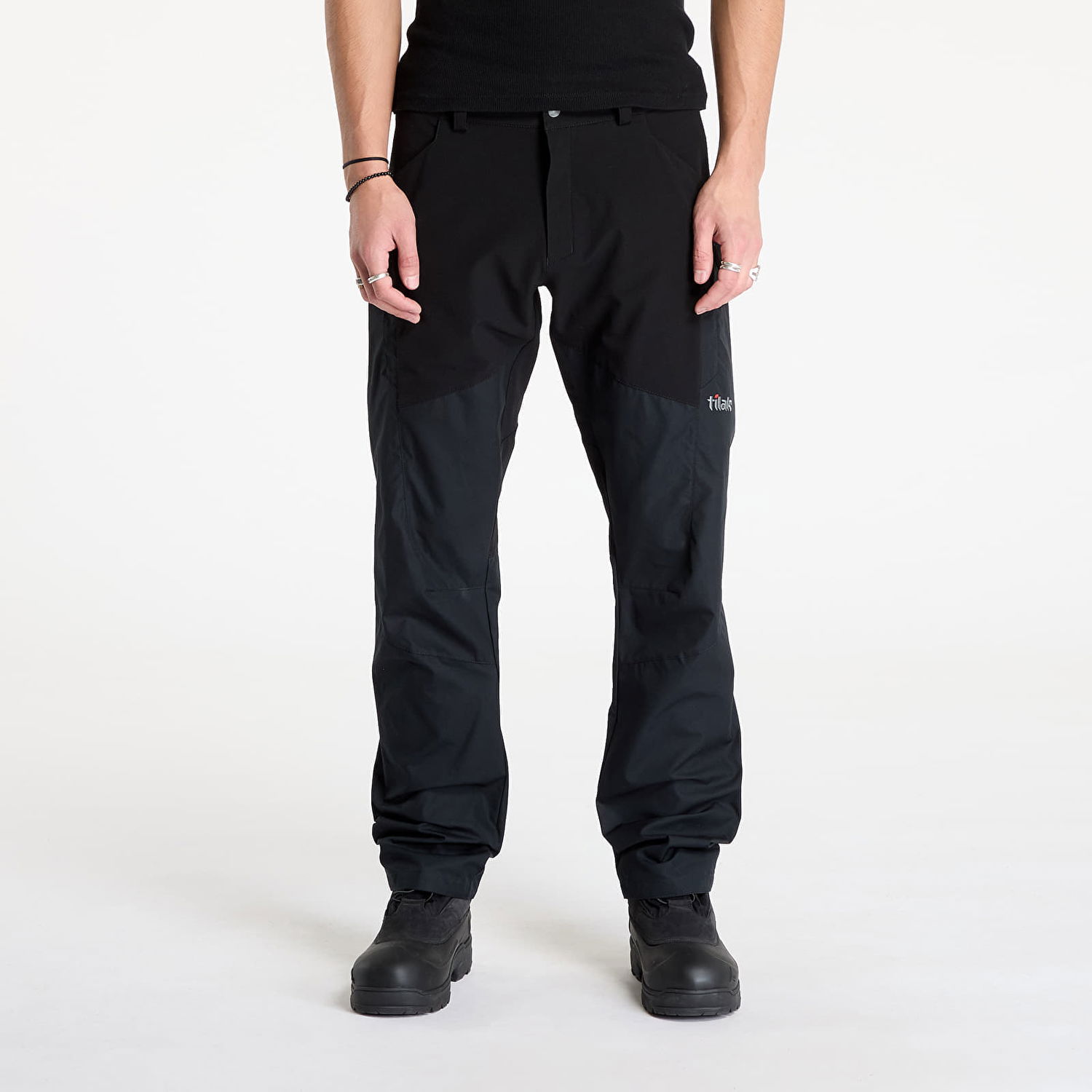 Nohavice Tilak Lofoten Pants Čierna | 4100966, 0