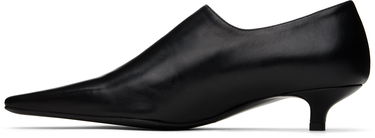 Tenisky a topánky TOTEME Leather Kitten Heel Pumps Čierna | 251-WAS4692-LE0104, 2