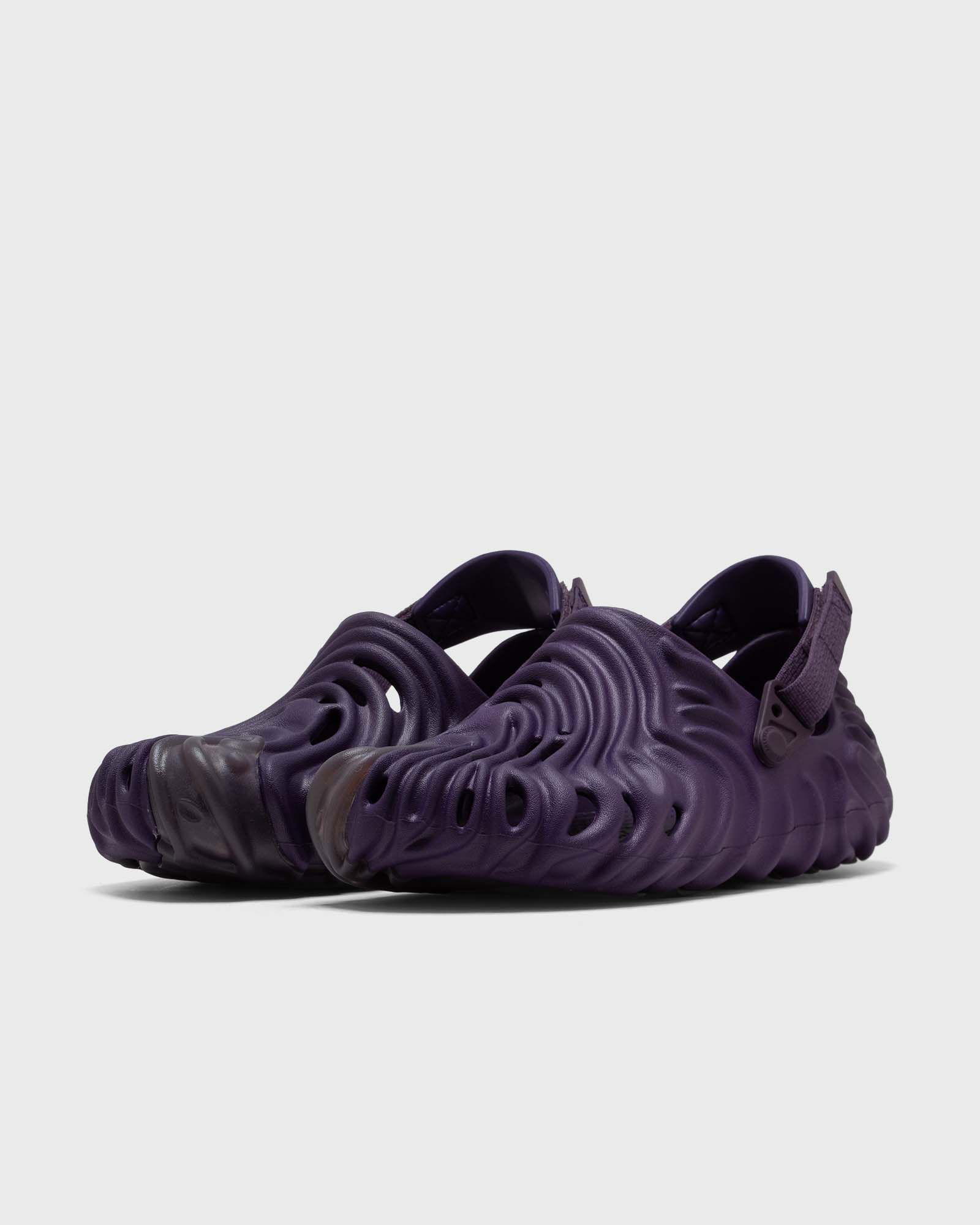 Salehe Bembury x Pollex Clog "Purple"