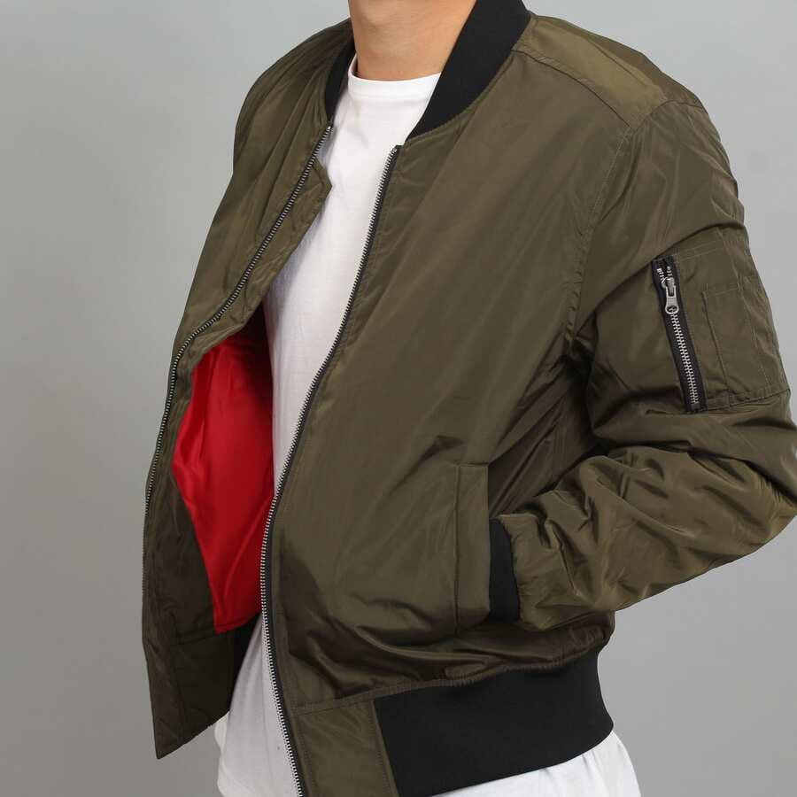 2-Tone Bomber Jacket