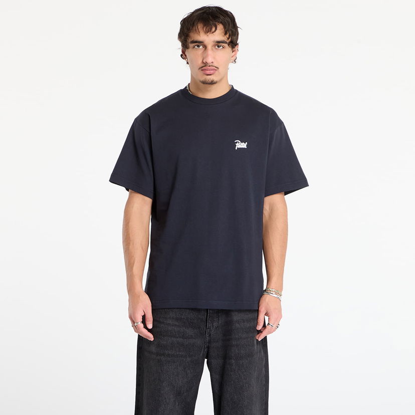 Tričko Patta Lighters T-Shirt Navy | POC-AW25-1000-290-0095-202