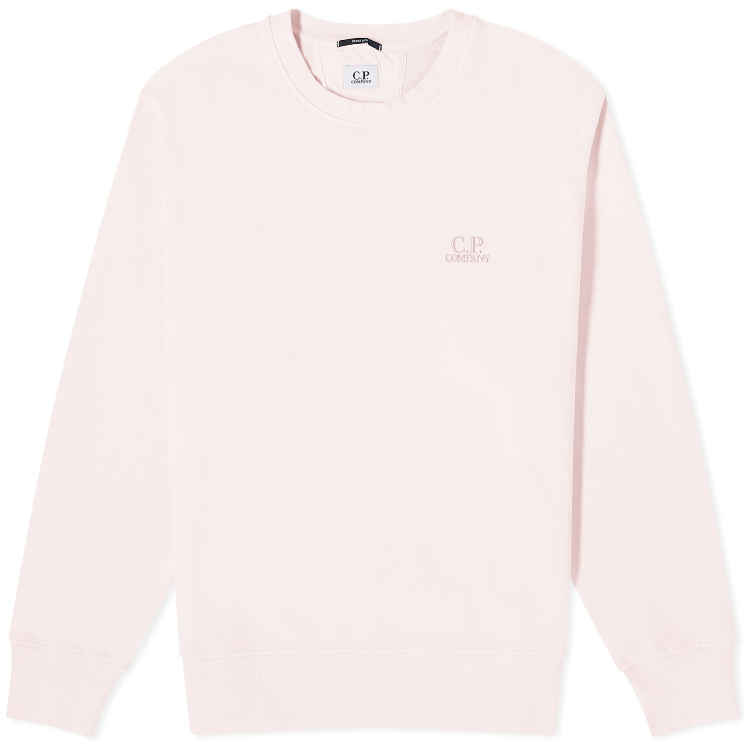 Mikina C.P. Company Cotton Diagonal Fleece Logo Sweatshirt Ružová | CMSS098B-110044R-501, 0