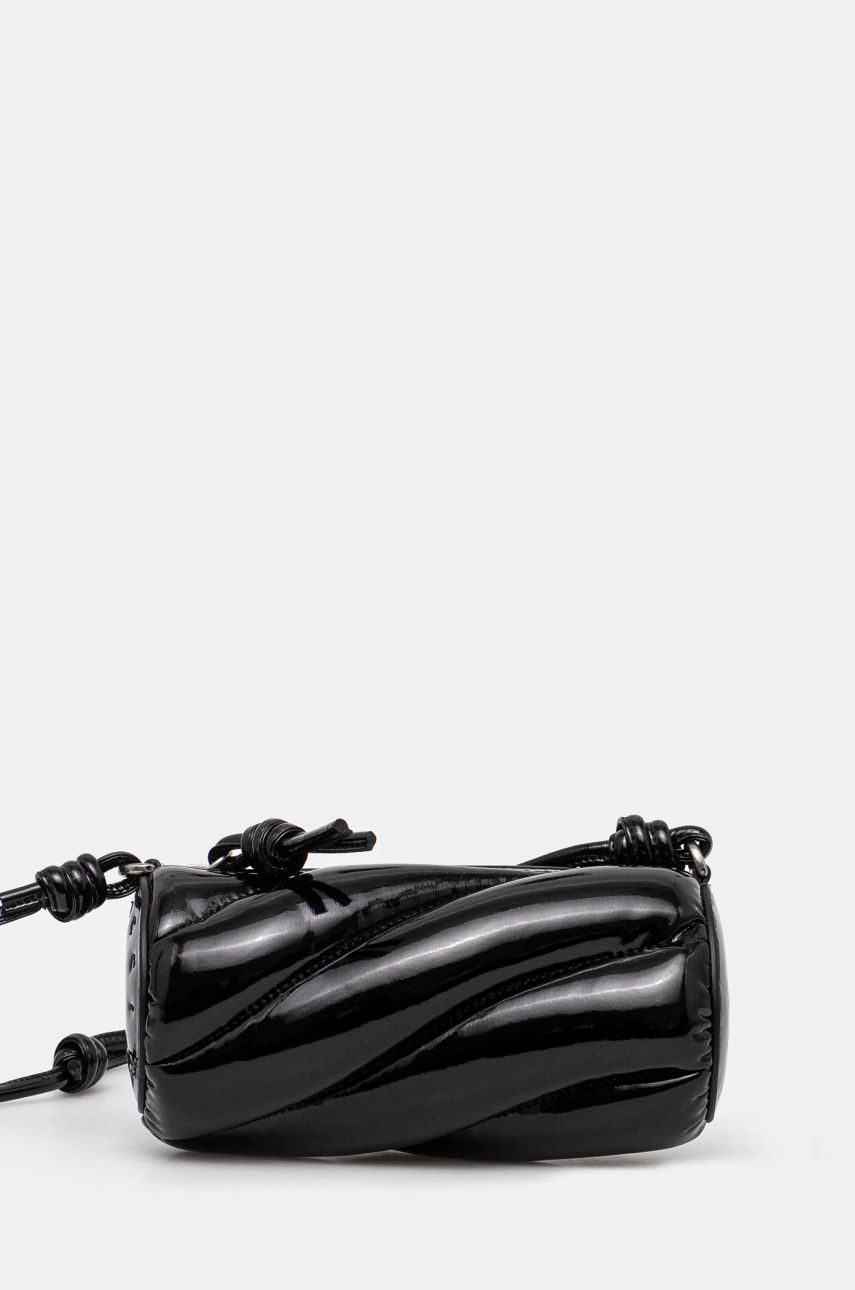 Mini Vinyl Crossbody Bag