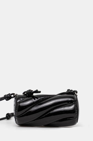 Taška cez rameno Fiorucci Mini Vinyl Crossbody Bag Čierna | U01FPABA002VN02BK01, 0