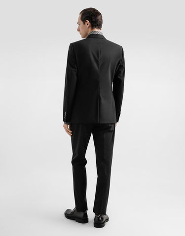 Košeľa Dolce & Gabbana Dolce & Gabbana Silk Shirt with DG Monogram Print Čierna | G5MM4TIS1XSHN5KD, 2