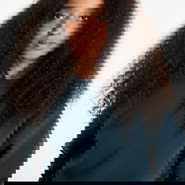 Mikina Lee Crew Sweatshirt L Modrá | 112341532, 1