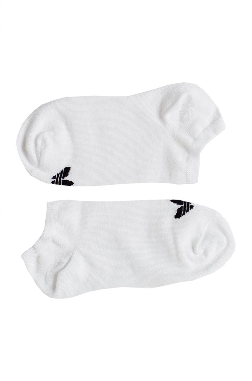 Ponožky adidas Originals (3-PACK) Biela | S20273.D, 0