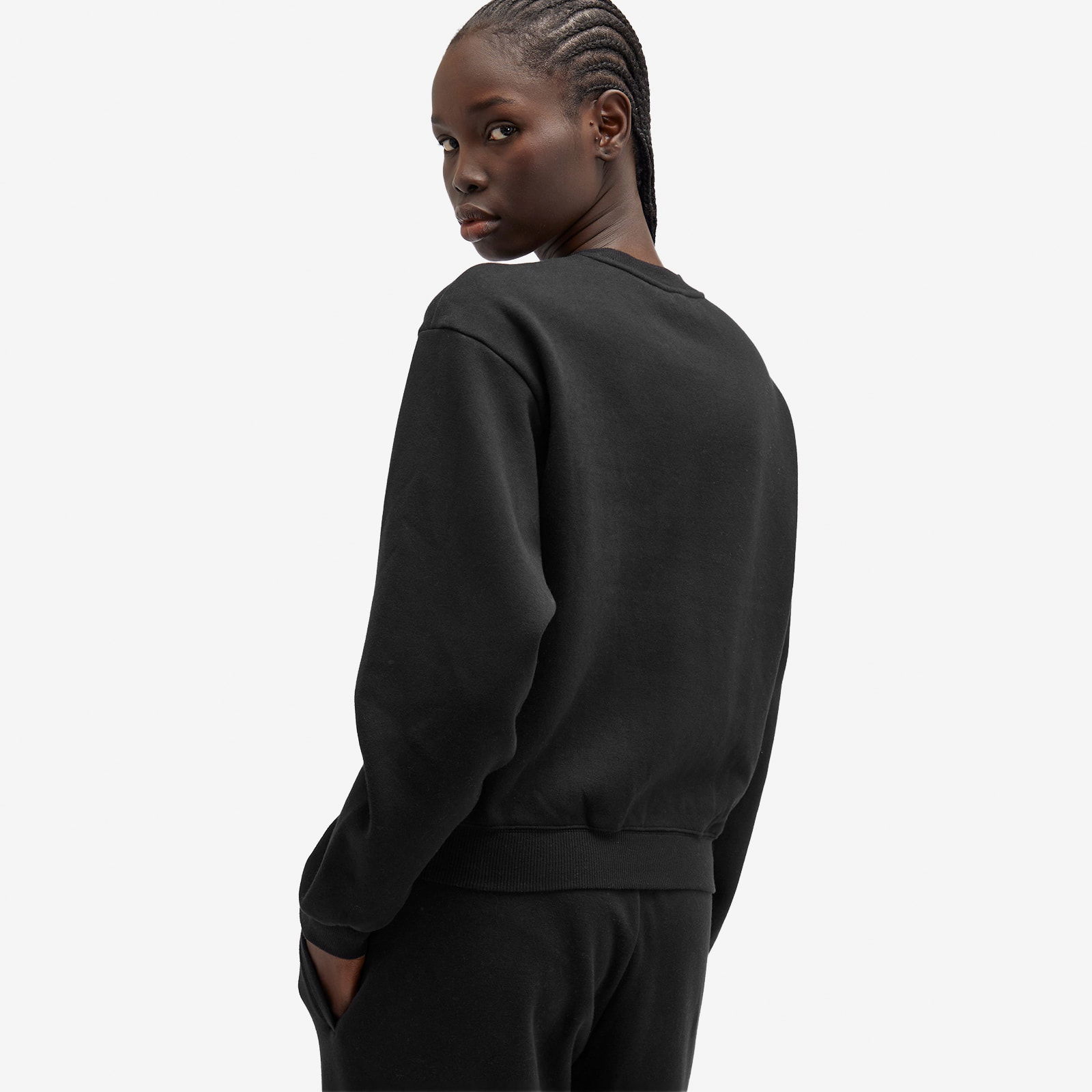 Cotton Fleece Classic Crew Sweat