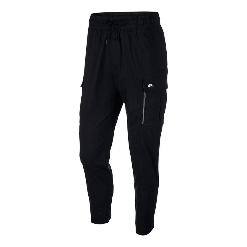 Cargo nohavice Nike Sportswear Cargo Big Pocket Casual Pants Čierna | BV3128-010, 0