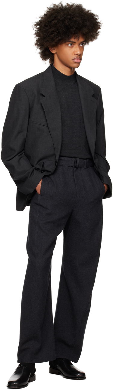 Bunda LEMAIRE LEMAIRE Tailored Single Breasted Blazer Čierna | JA1056 LF414, 3
