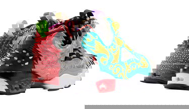 Tenisky a topánky Reebok Minion Instapump Fury OG MU Rôznofarebný | FY9092, 4