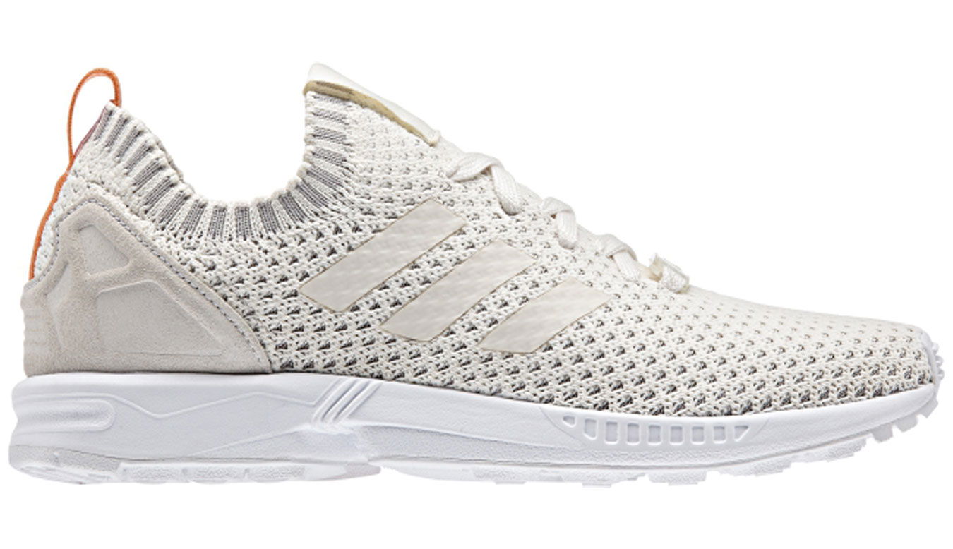 Tenisky a topánky adidas Originals ZX Flux Primeknit Biela | BA7141, 0