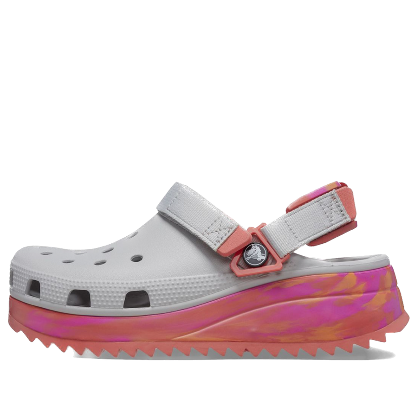 Tenisky a topánky Crocs Classic Hiker Clog Šedá | 206772-1FS