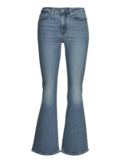 Džínsy Levi's 726 HR FLARE JEANS Navy | A3410-0027