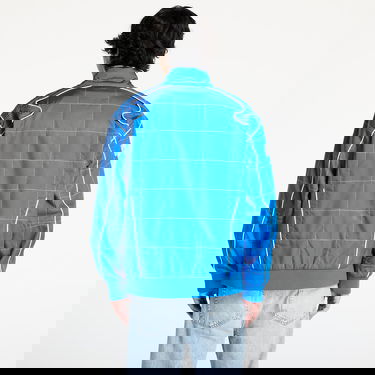 Bunda Puma Archive Seasonal Relaxed Racer Jacket Modrá | 62991458, 3