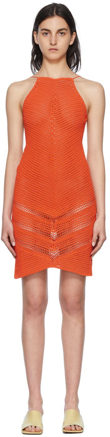 Cotton Mini Dress