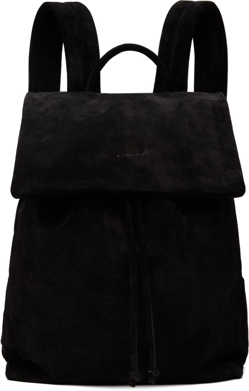 Batoh Marsèll Suede Backpack Čierna | MB0430 186 666, 0