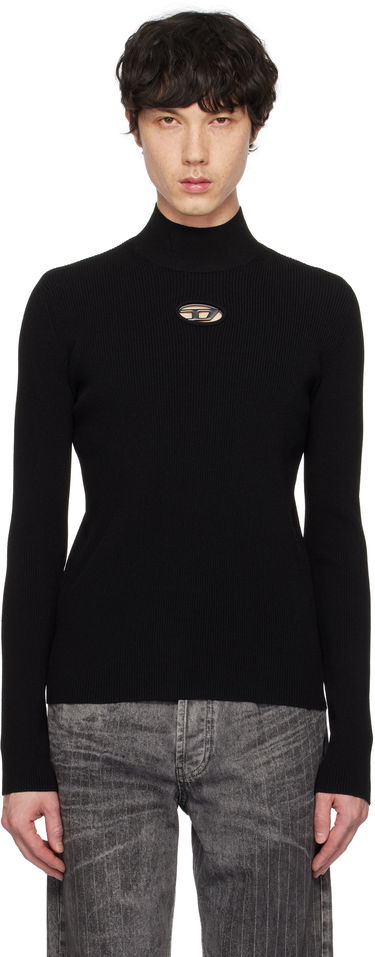 Sveter Diesel K-Zackary Ribbed Turtleneck Čierna | A15482-0DLAX-9XXA, 0