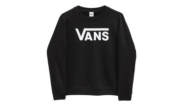 Mikina Vans Classic V Crew Sweater Čierna | VN0A4S97BLK, 0